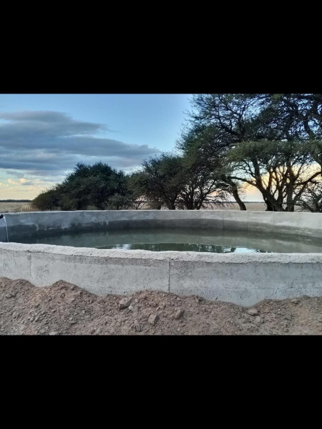 Tanque de 150.000 litros
