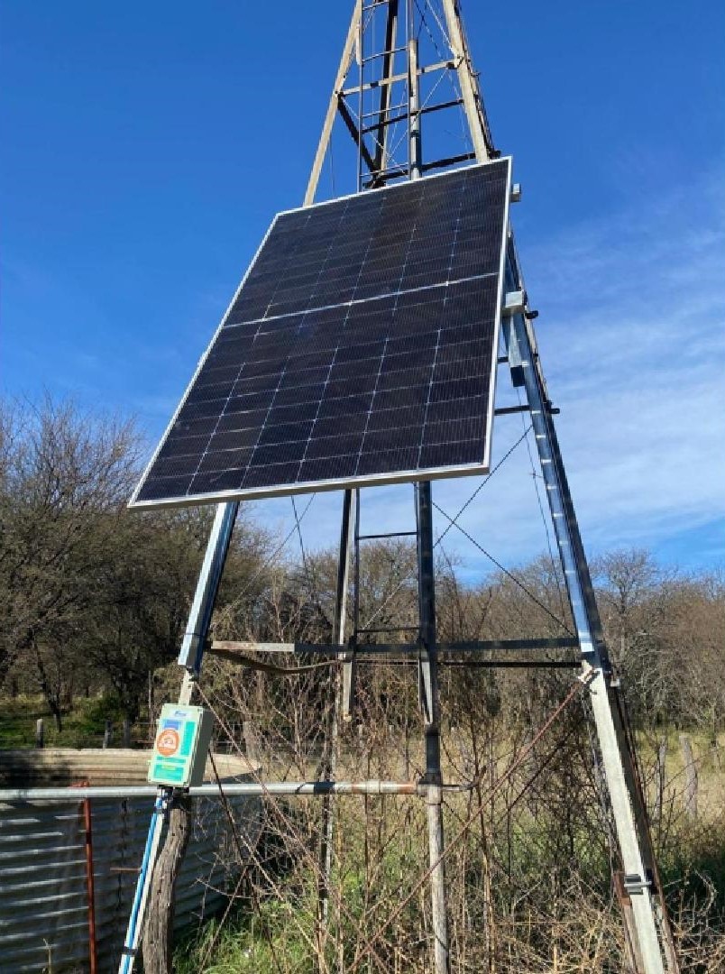 Zona de Arizona San Luis bomba solar